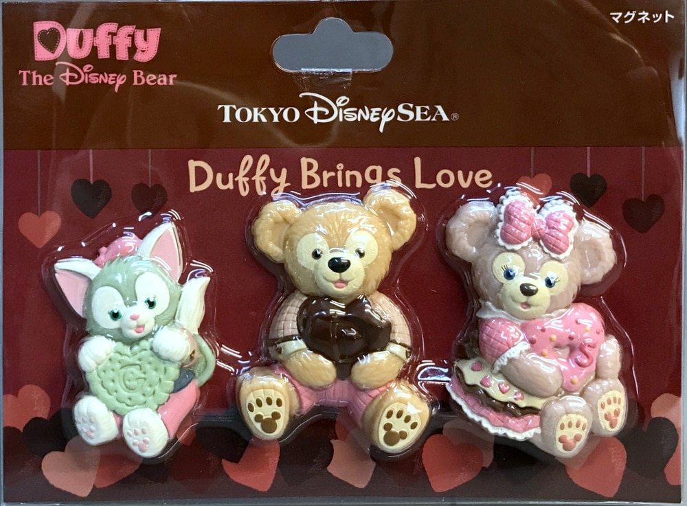 東京ディズニーシー ダッフィー マグネット スウィートダッフィー 16 まんだらけ Mandarake