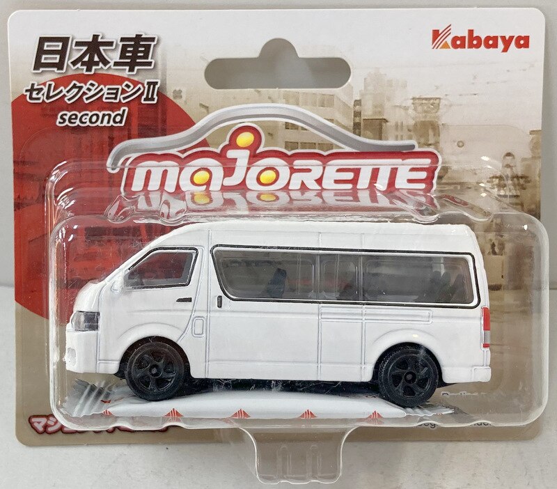 Kabaya マジョレットミニカーB 日本車セレクション トヨタ ハイエース/ホワイト | ありある | まんだらけ MANDARAKE