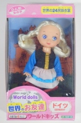 公認ショップ ダイソー　世界のお友達　ワールドキッズ　人形　24種 おもちゃ/人形