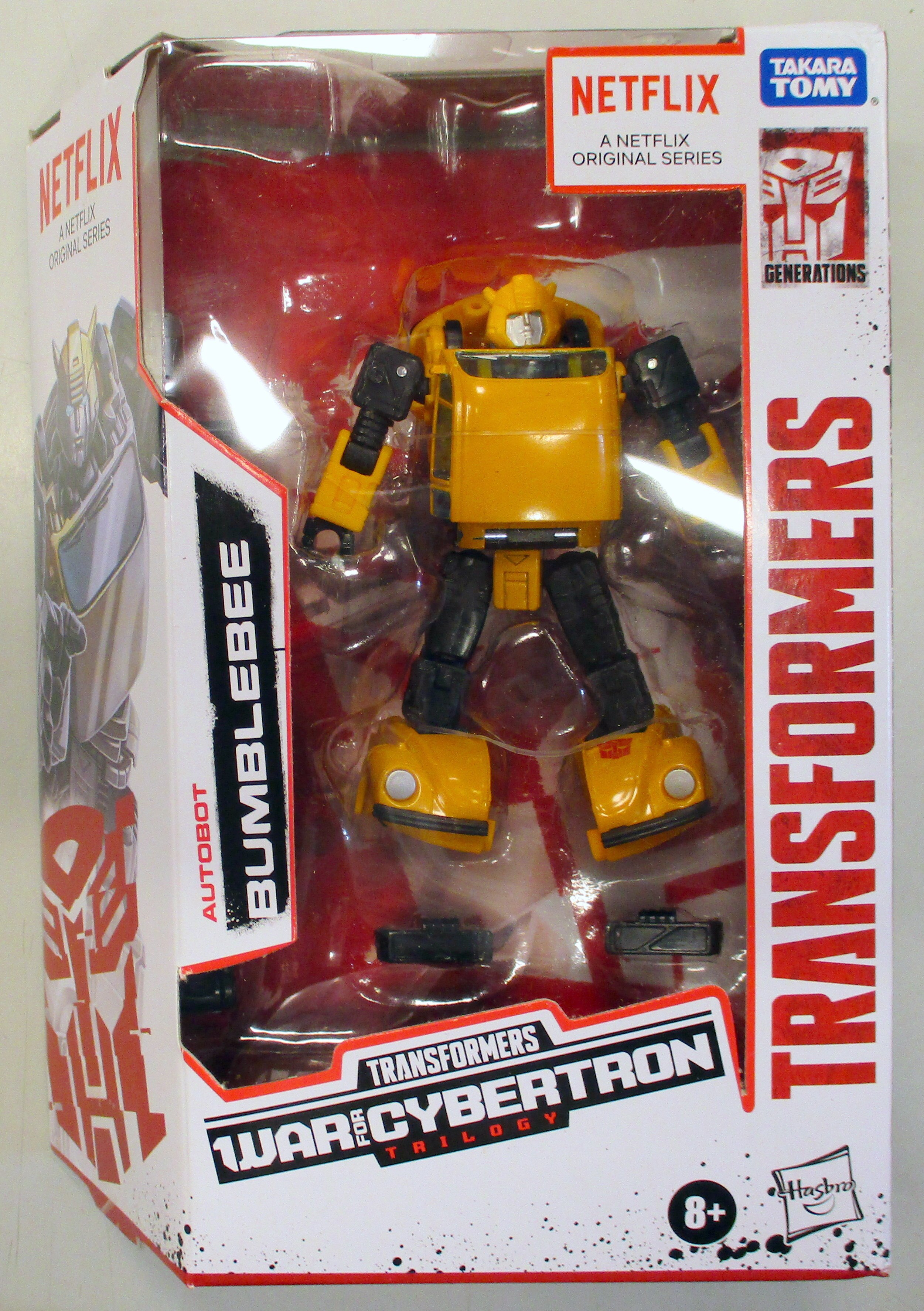 war for cybertron trilogy bumblebee toy