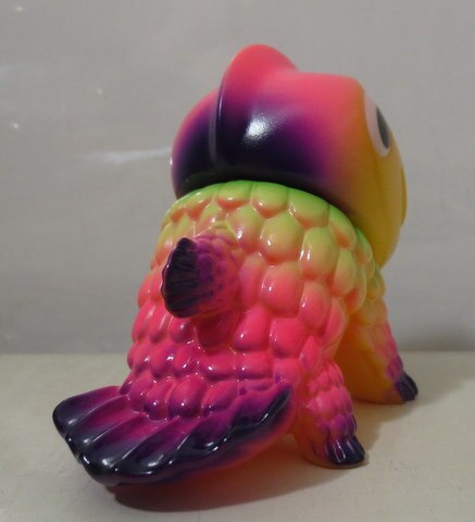 mandarake | chimagroup amphibious kaiju ten-gallon little gaudi