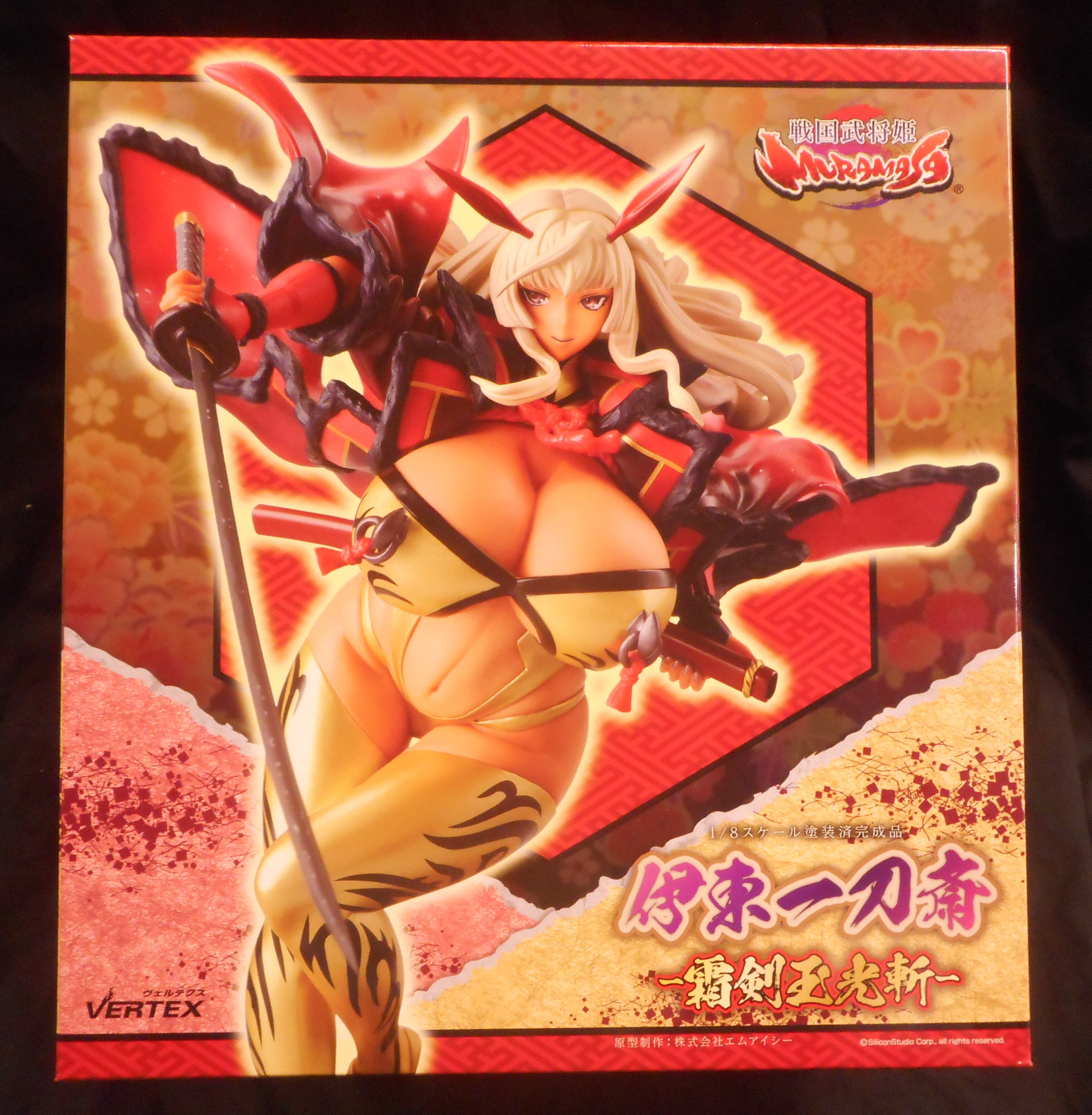 ヴェルテクス 戦国武将姫 Muramasa 伊東一刀斎 霜剣玉光斬 Pvc まんだらけ Mandarake