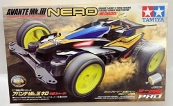 TAMIYA ミニ四駆PRO MSシャーシ アバンテ Mk.III ネロ 18627