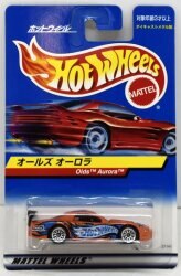 MATTEL MATTEL WHEELS ホットウィール オールズ オーロラ 27141