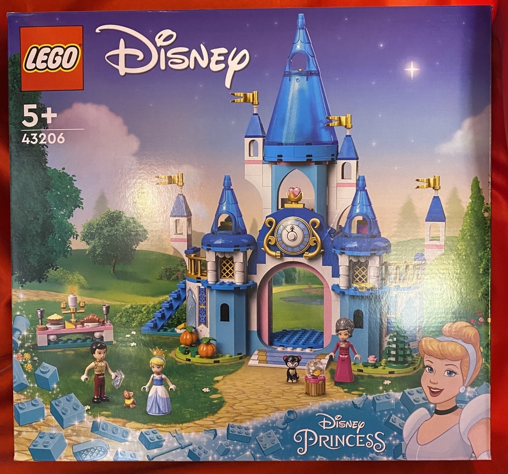 LEGO LEGO DISNEY PRINCESS シンデレラとプリンス チャーミング