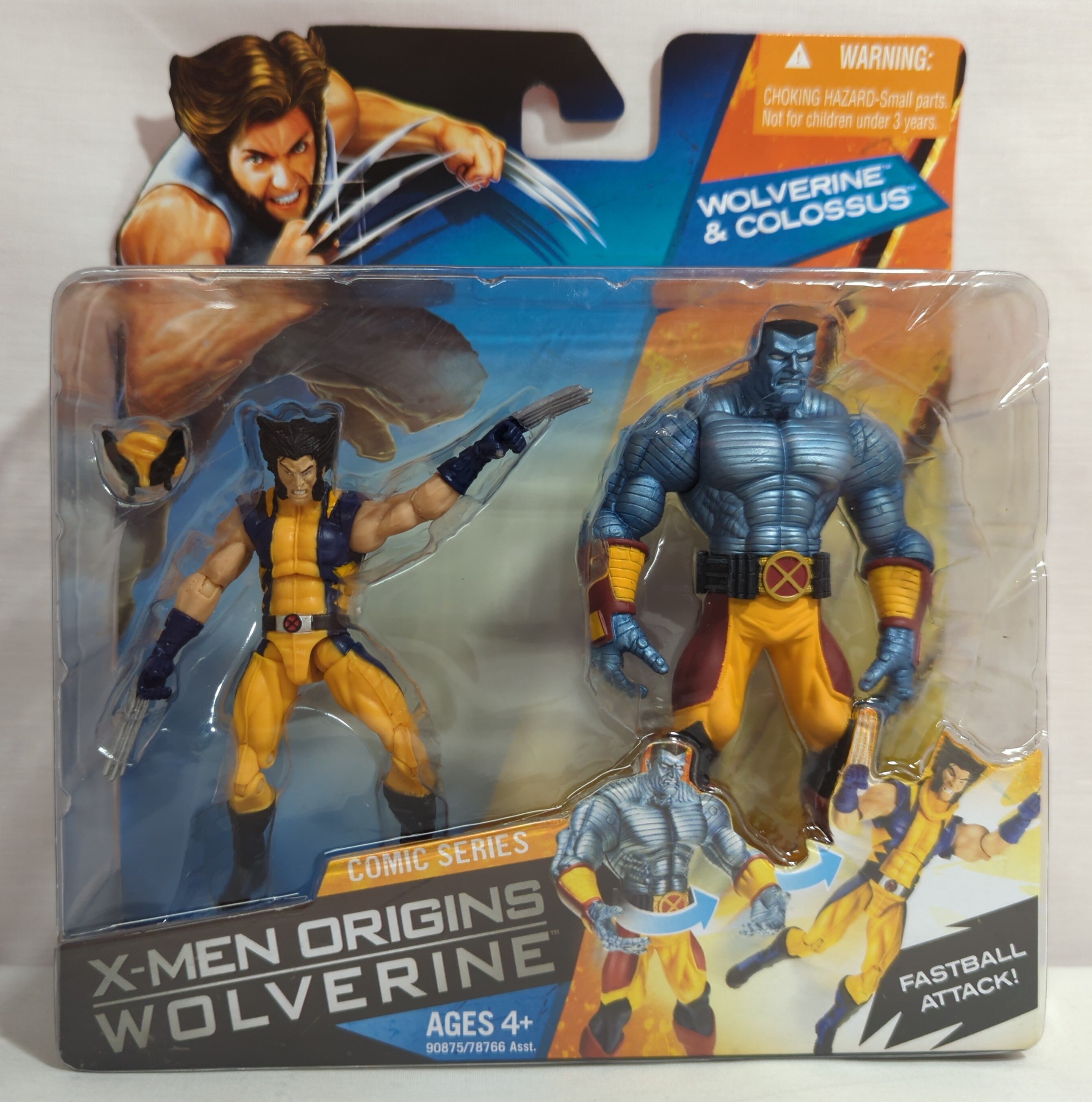 HASBRO COMIC SERIES X-MEN ORIGINS WOLVERINE WOLVERINE&COLOSSUS