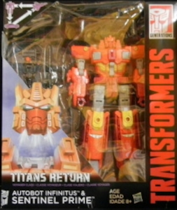 TITANS RETURN SENTINEL PRIME