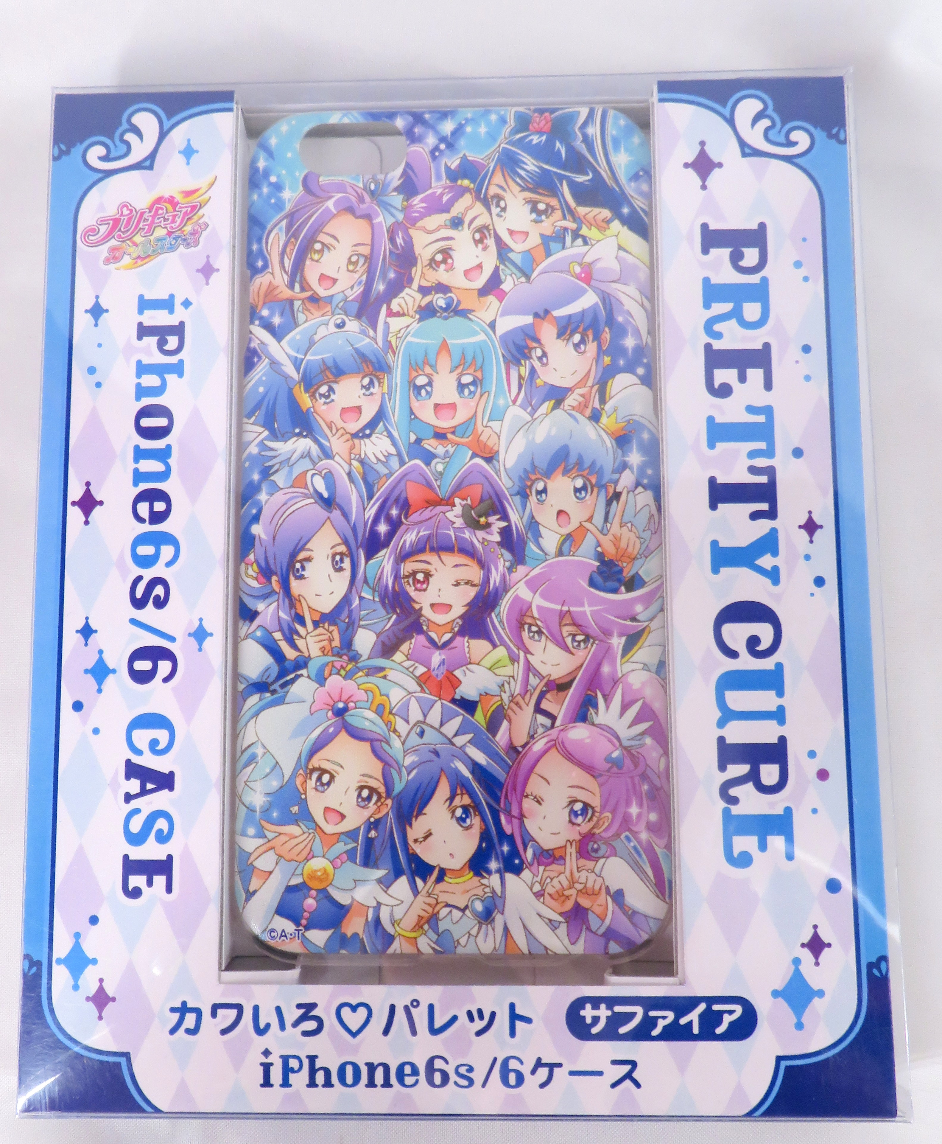 東映アニメーション プリキュア10th プリティストア限定 カワいろパレット サファイア Iphone6s 6ケース まんだらけ Mandarake