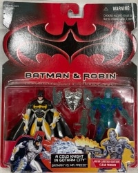 A COLD KNIGHT IN GOTHAM CITY