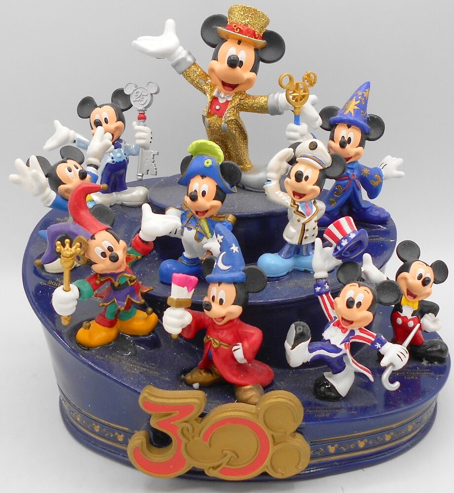 東京ディズニーリゾート フィギュアリン TDR30周年 THE HAPPINESS YEAR