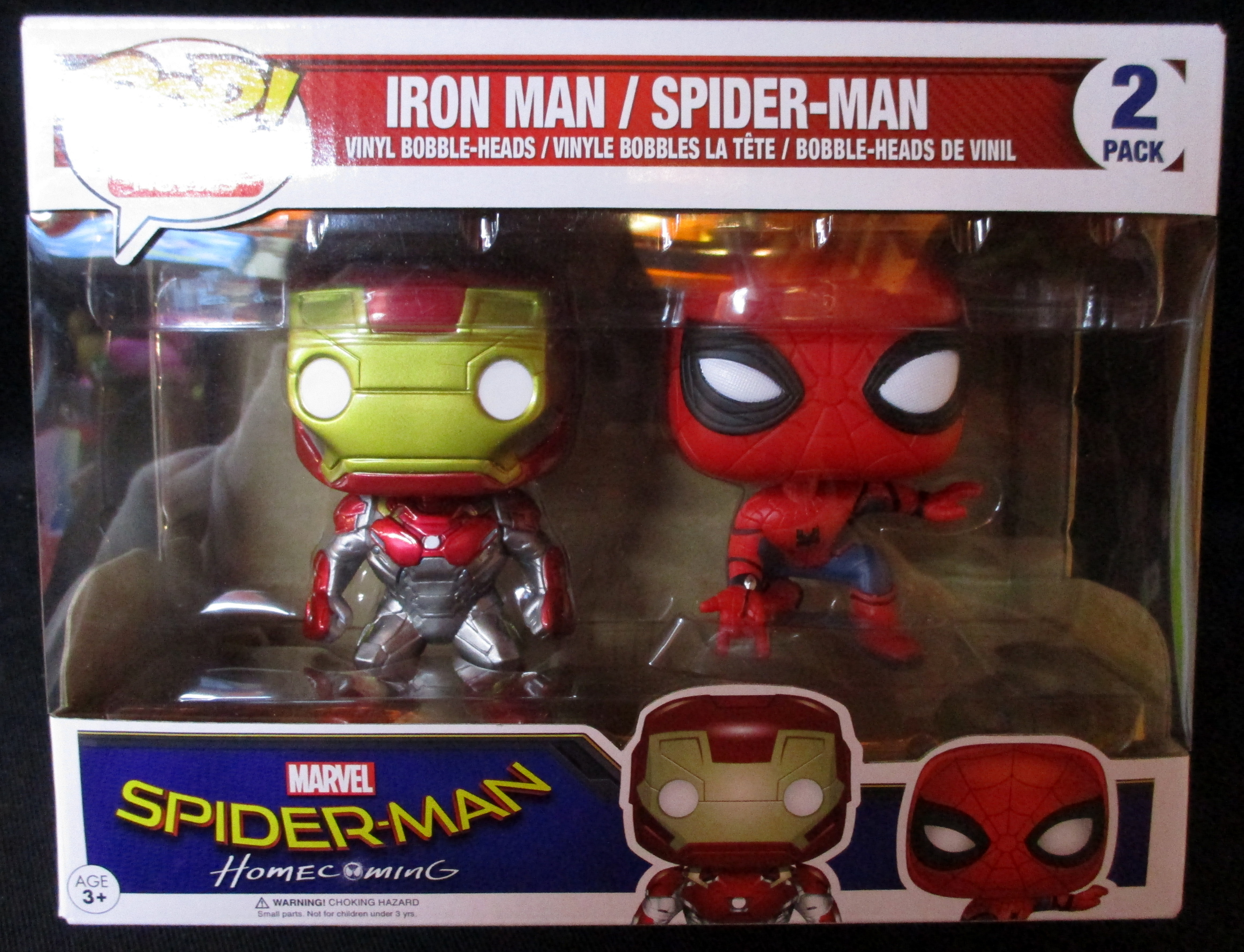 Funko スパイダーマンホームカミング Pop Movies アイアンマン スパイダーマン 2パック まんだらけ Mandarake