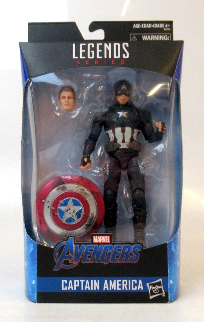 HASBRO (ACTION FIGURE) AVENGERS CAPTAIN AMERICA (ムジョルニア付) 6