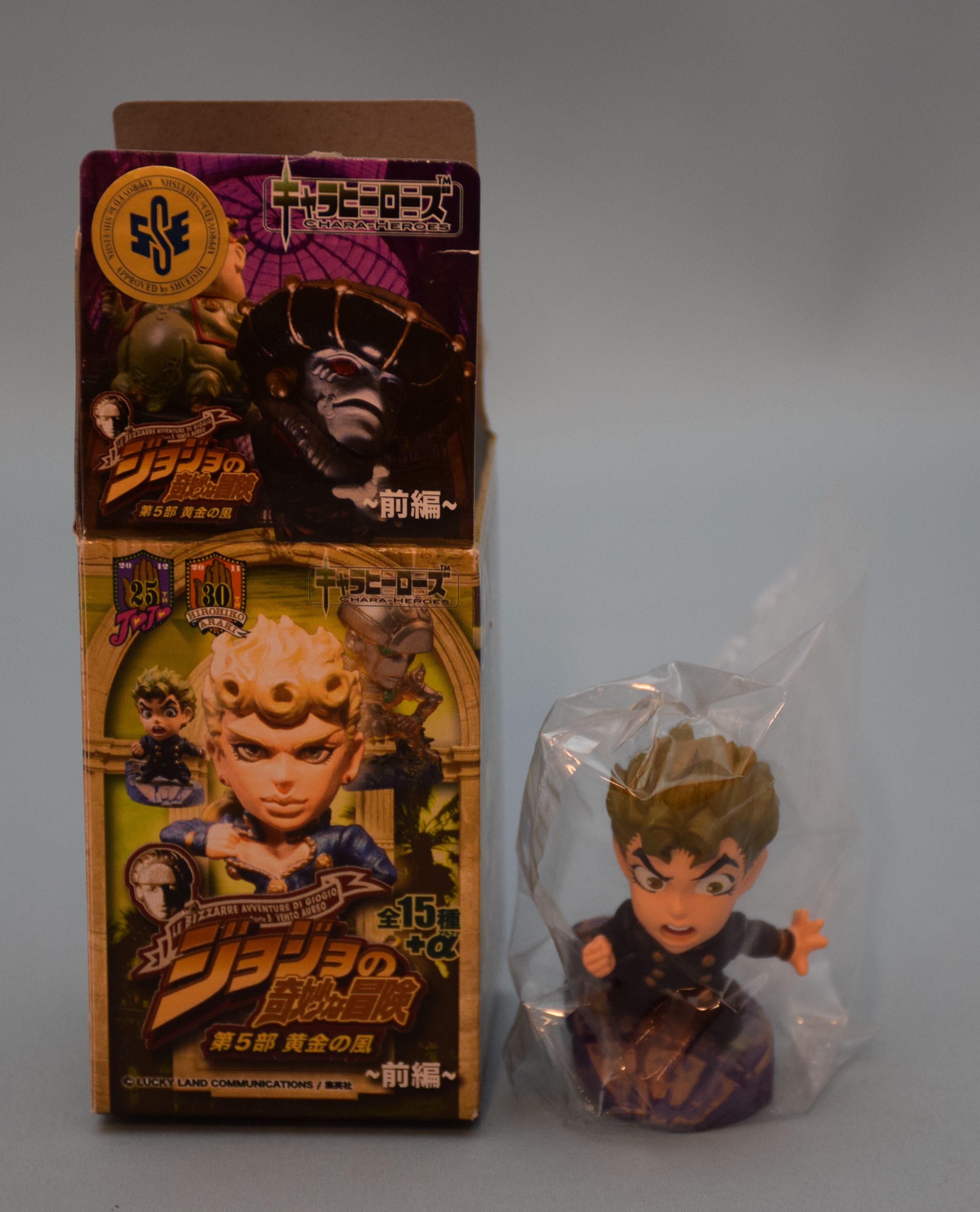 ときめきドットコム ジョジョ5部 前編 キャラヒーローズ 広瀬康一 まんだらけ Mandarake