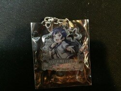 Acrylics trading key-ring Ver.3 