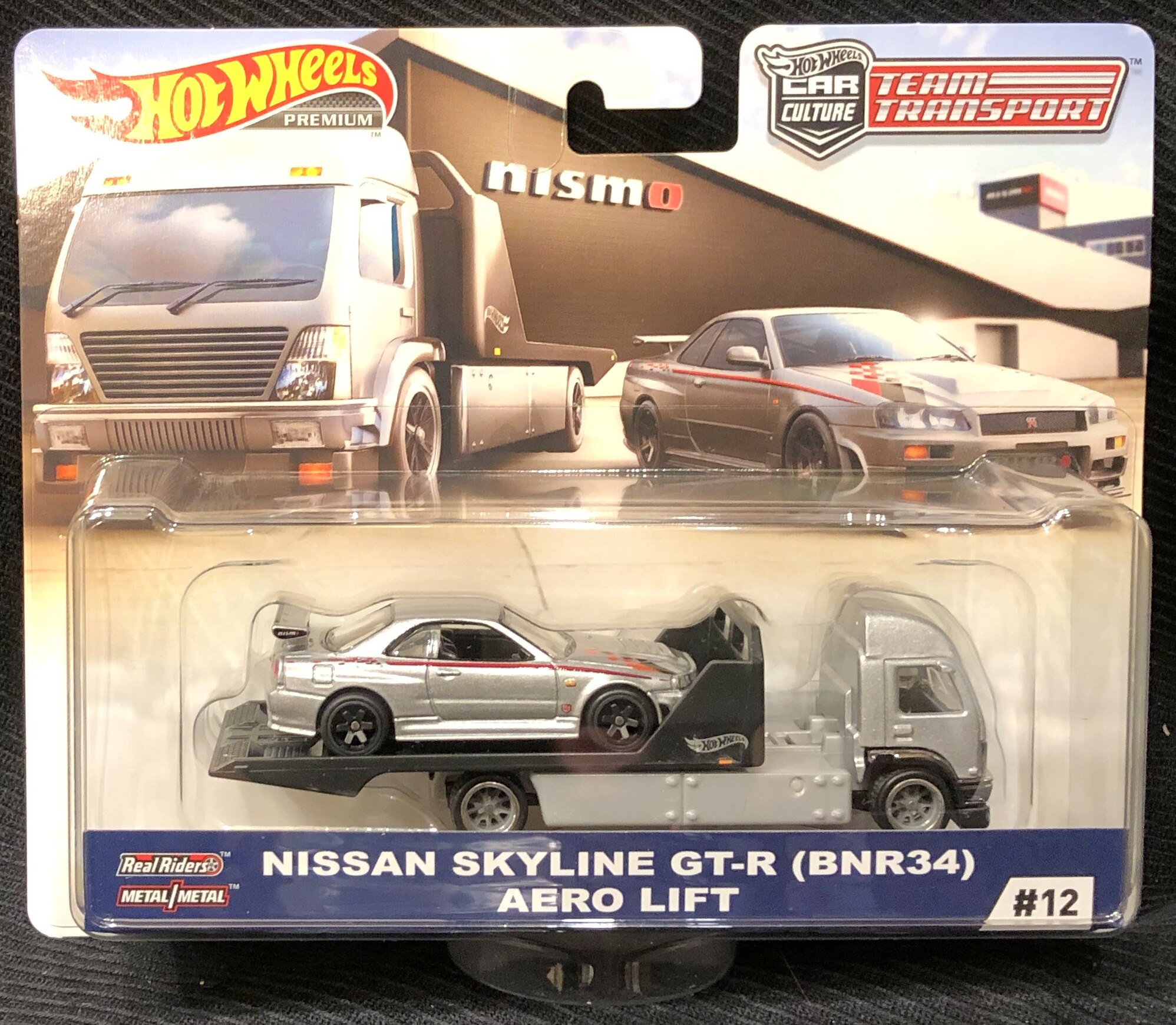 nissan skyline team transport