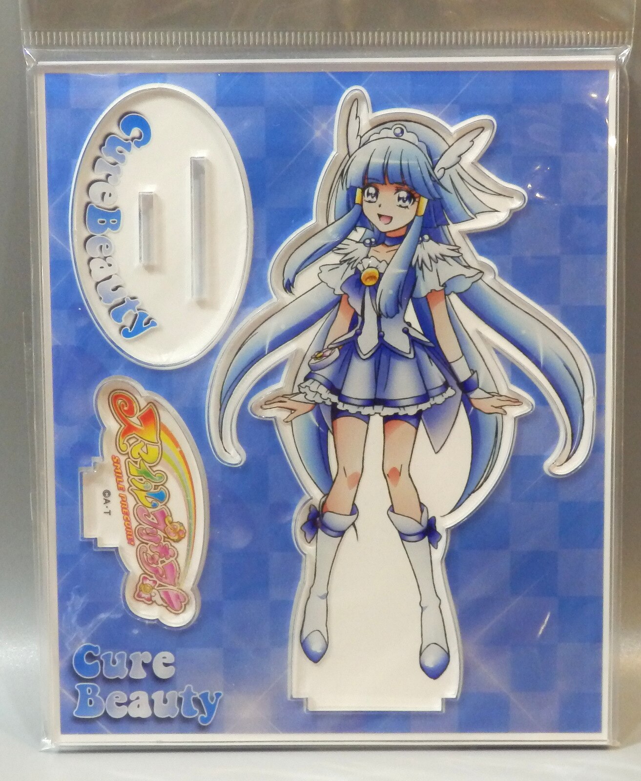 Three Sixty Smile Pretty Cure Glitter Force Acrylic Stand Cure Beauty Mandarake Online Shop 8690