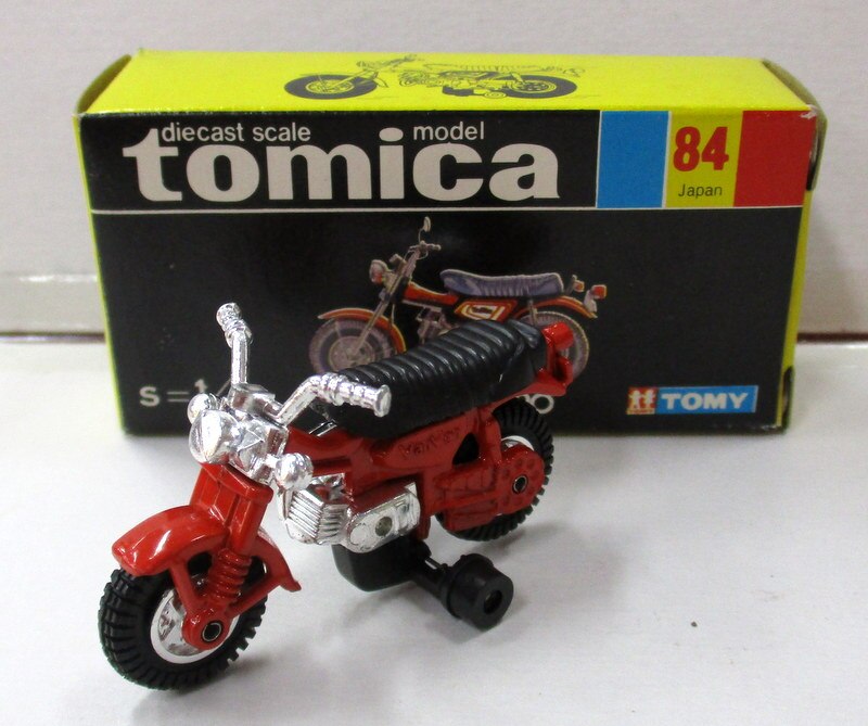 Tomica 84 スズキ　バンバン90