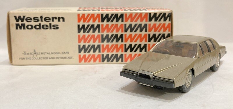 Western Models WP100 ASTON MARTIN LAGONDA 1977 ウエスタンモデル 