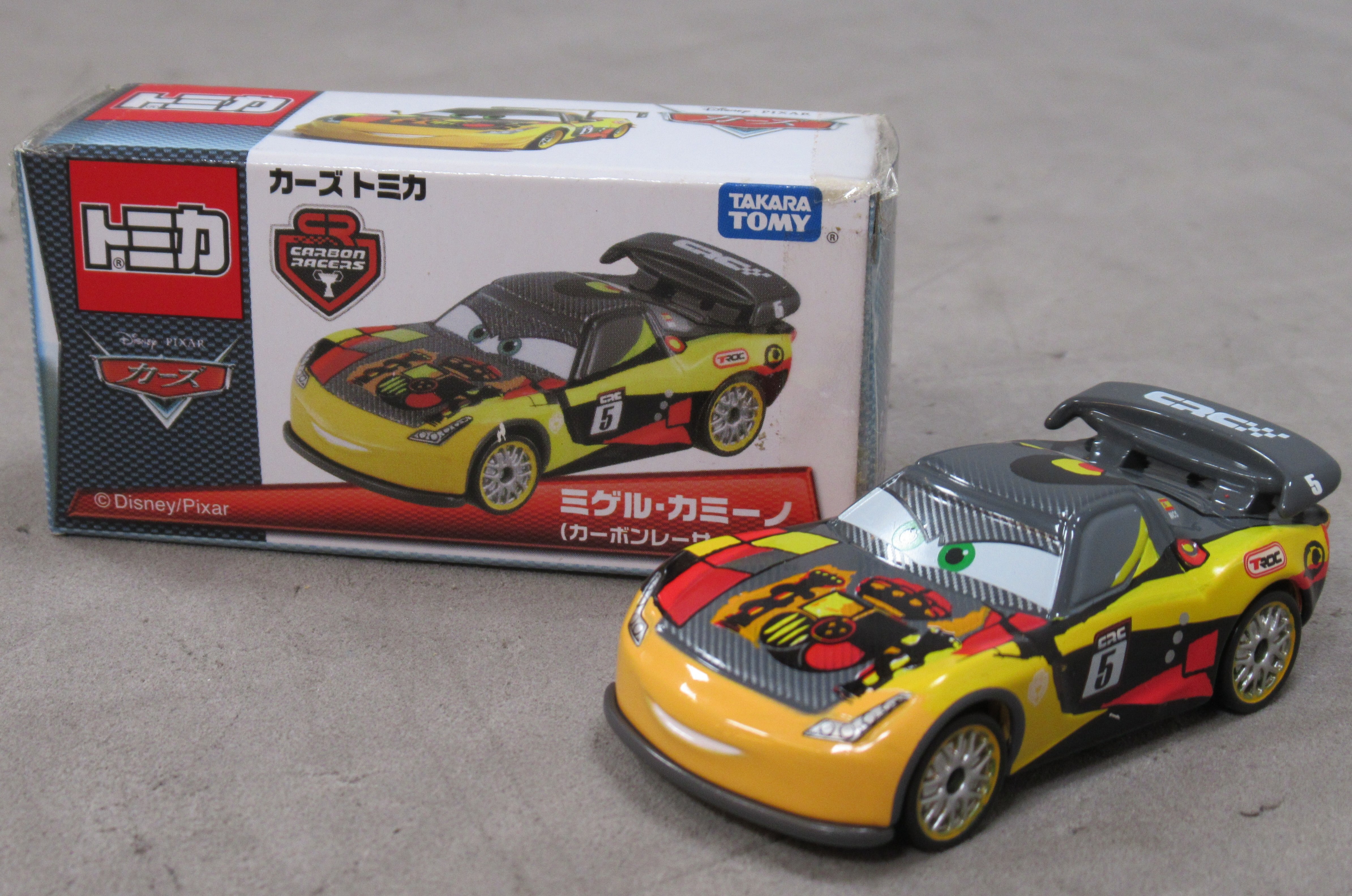 Takaratomy Cars Tomica Tomica Miguel Camino Carbon Racer Thailand Type 7025 Mandarake Online Shop