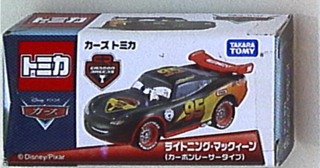 TAKARATOMY カーズトミカ トミカ ライトニングマックィーン カーボン