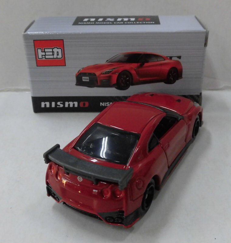 TAKARATOMY ニスモモデルカーコレクション トミカ NISSAN GTR NISMO