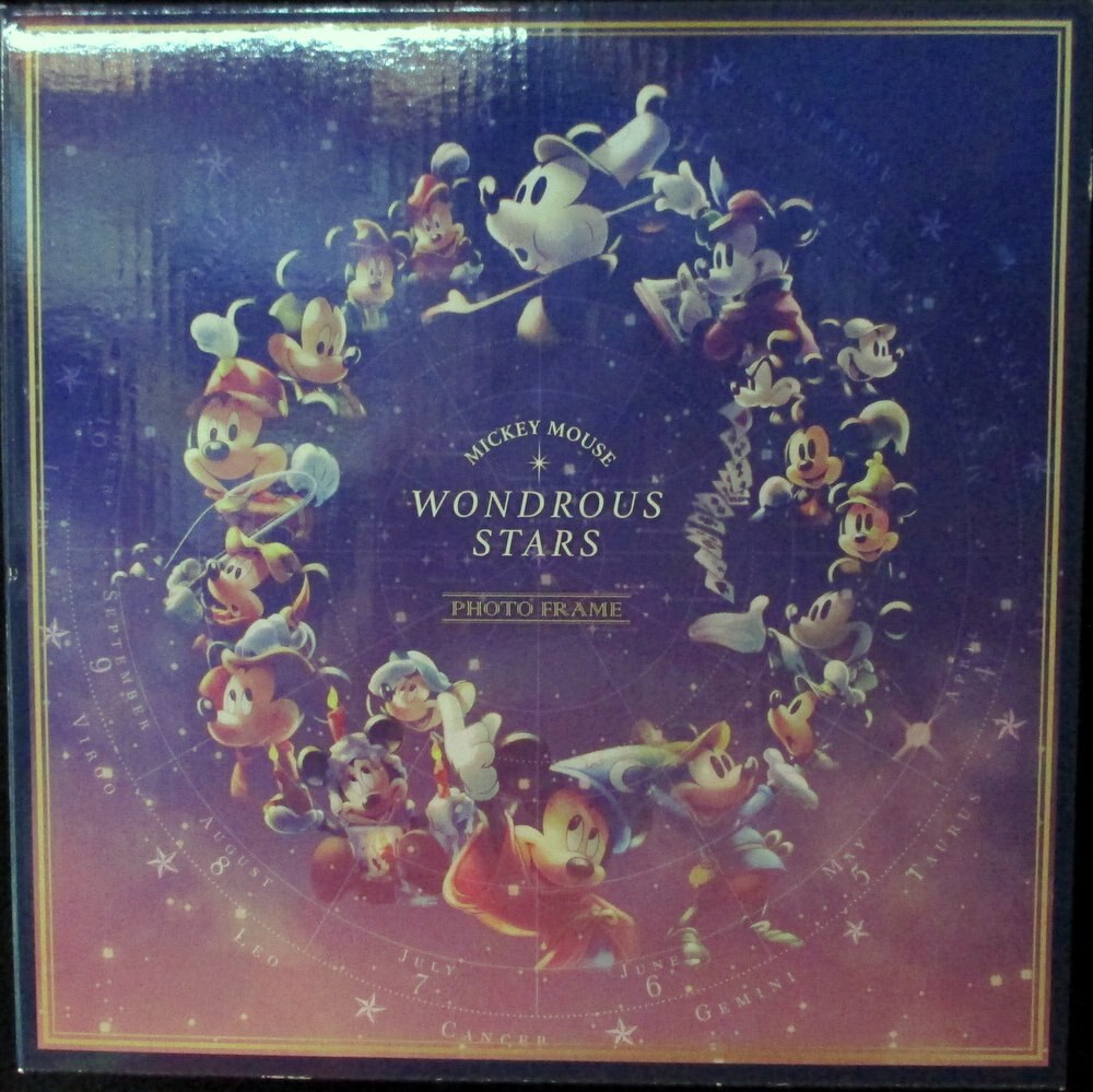 ディズニーストア MICKEY MOUSE WONDROUS STARS PHOTO FRAME