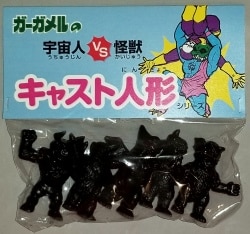 Alien VS Kaiju cast doll series