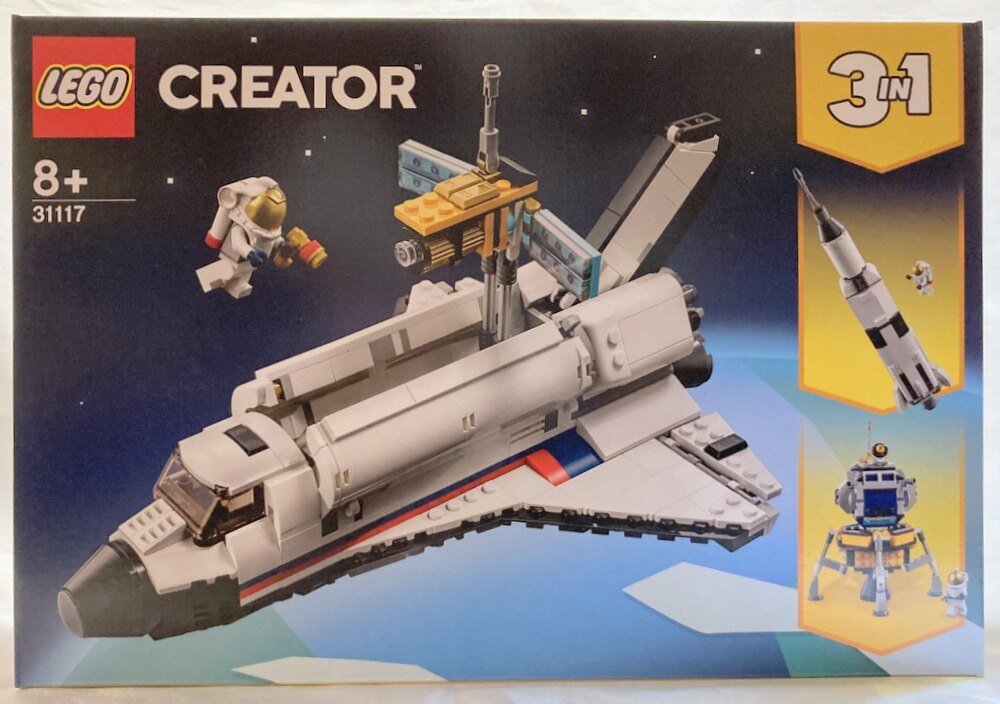 Lego - レゴ アイコン NASA スペースシャトル ディスカバリー号 10283