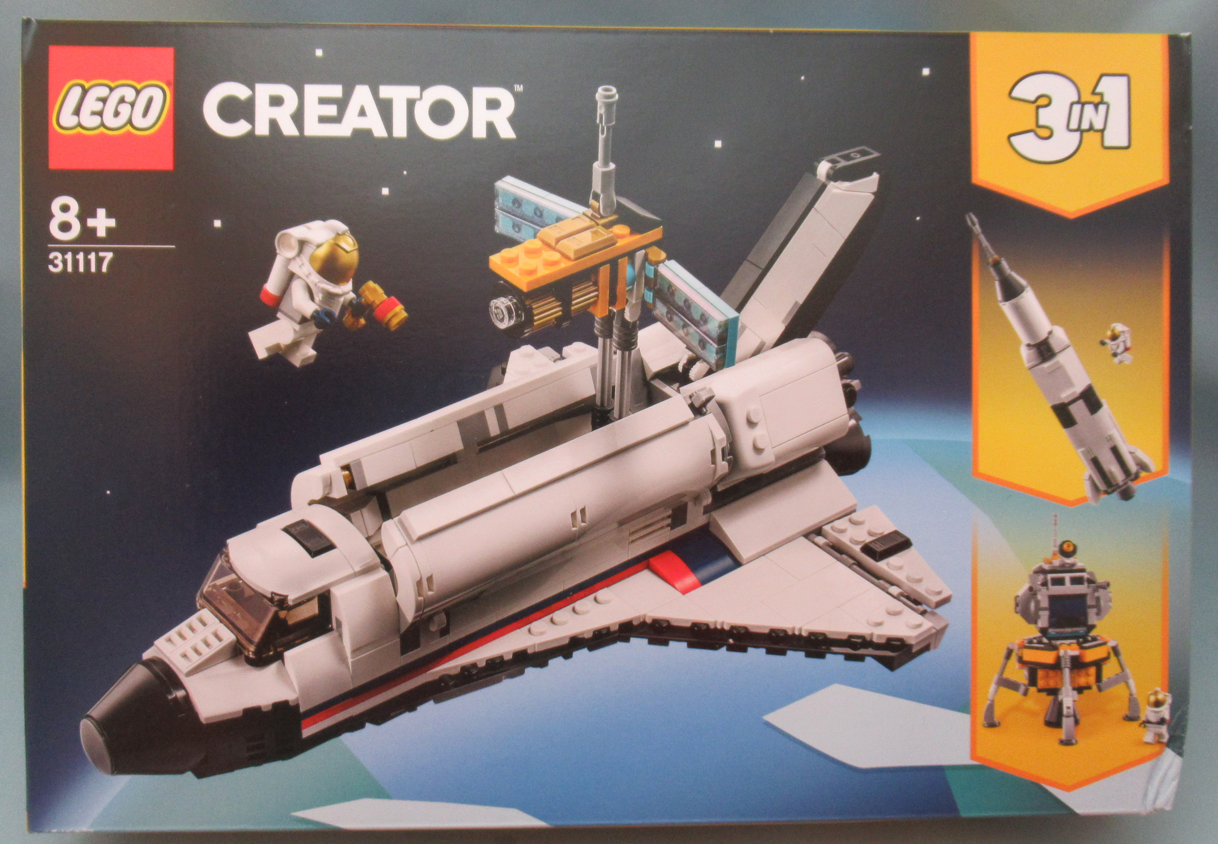han Trampe Editor Lego Lego Creator Space Shuttle Adventure 31117 | Mandarake Online Shop