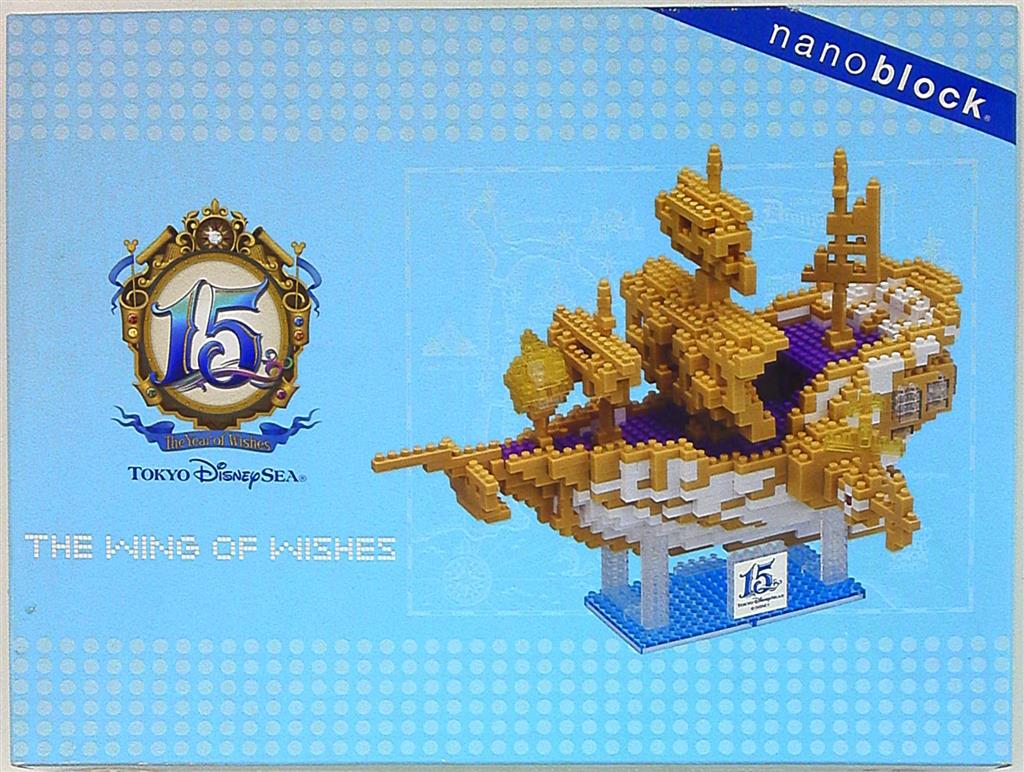 Kawada nanoblock THE WING OF WISHES | Mandarake Online Shop