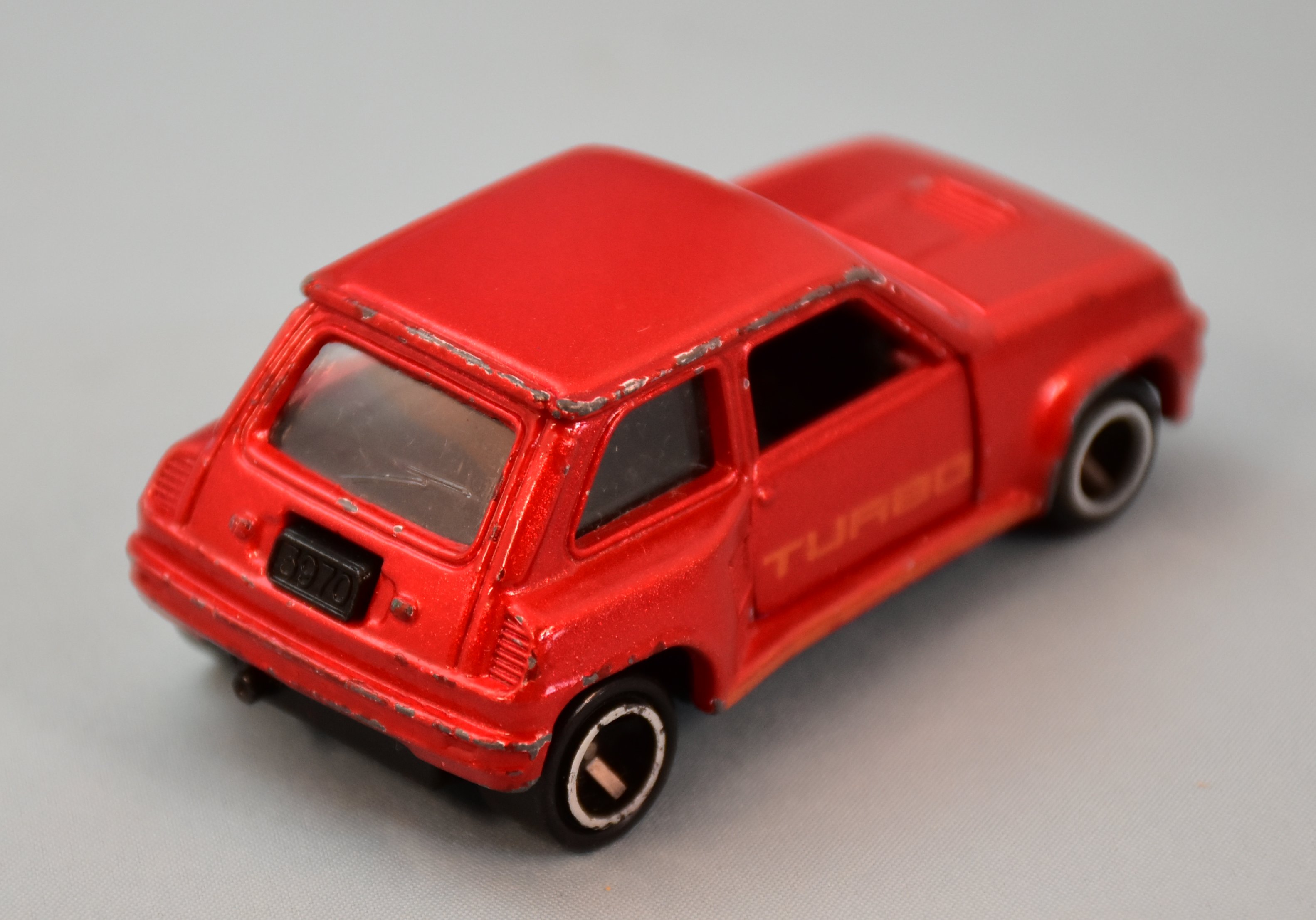 Tomy Tomica Blue Box Made in Japan Renault 5 Turbo/Red Meta/TURBO Tampo  F25-2-1 | ありある | まんだらけ MANDARAKE