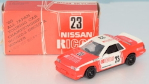 トミカ/ガリバー特注 RICOH NISSAN SKYLINE GTS-R(HR31) #23