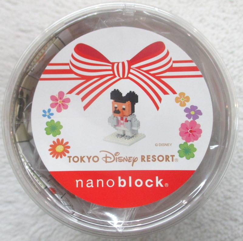 東京ディズニーリゾート ナノブロック ミッキー ウェディング まんだらけ Mandarake