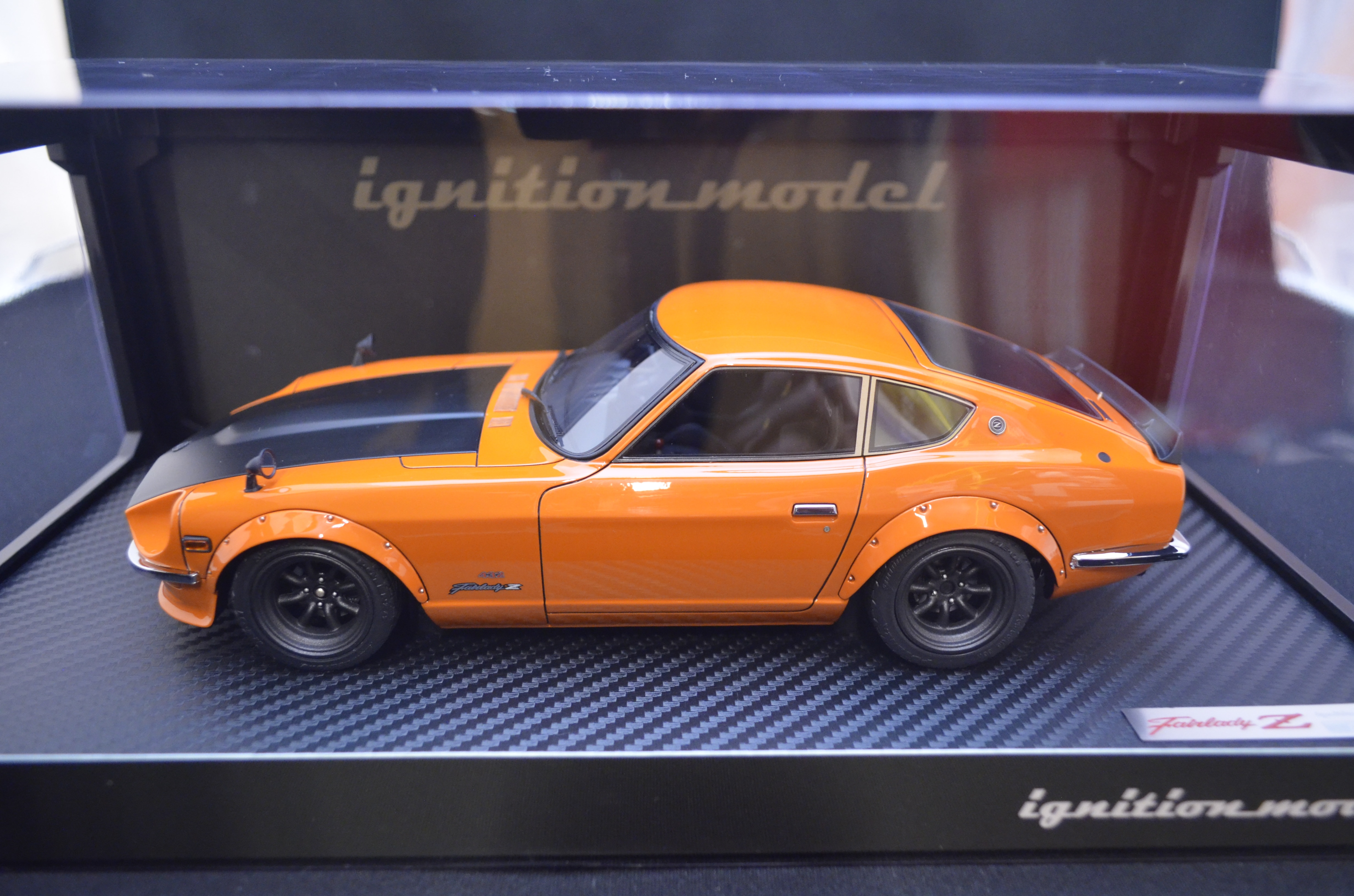 Ignitionmodel 1 18 Resin Model Nissan Fairlady Z432r Ps30 オren ジ0219 Mandarake 在线商店