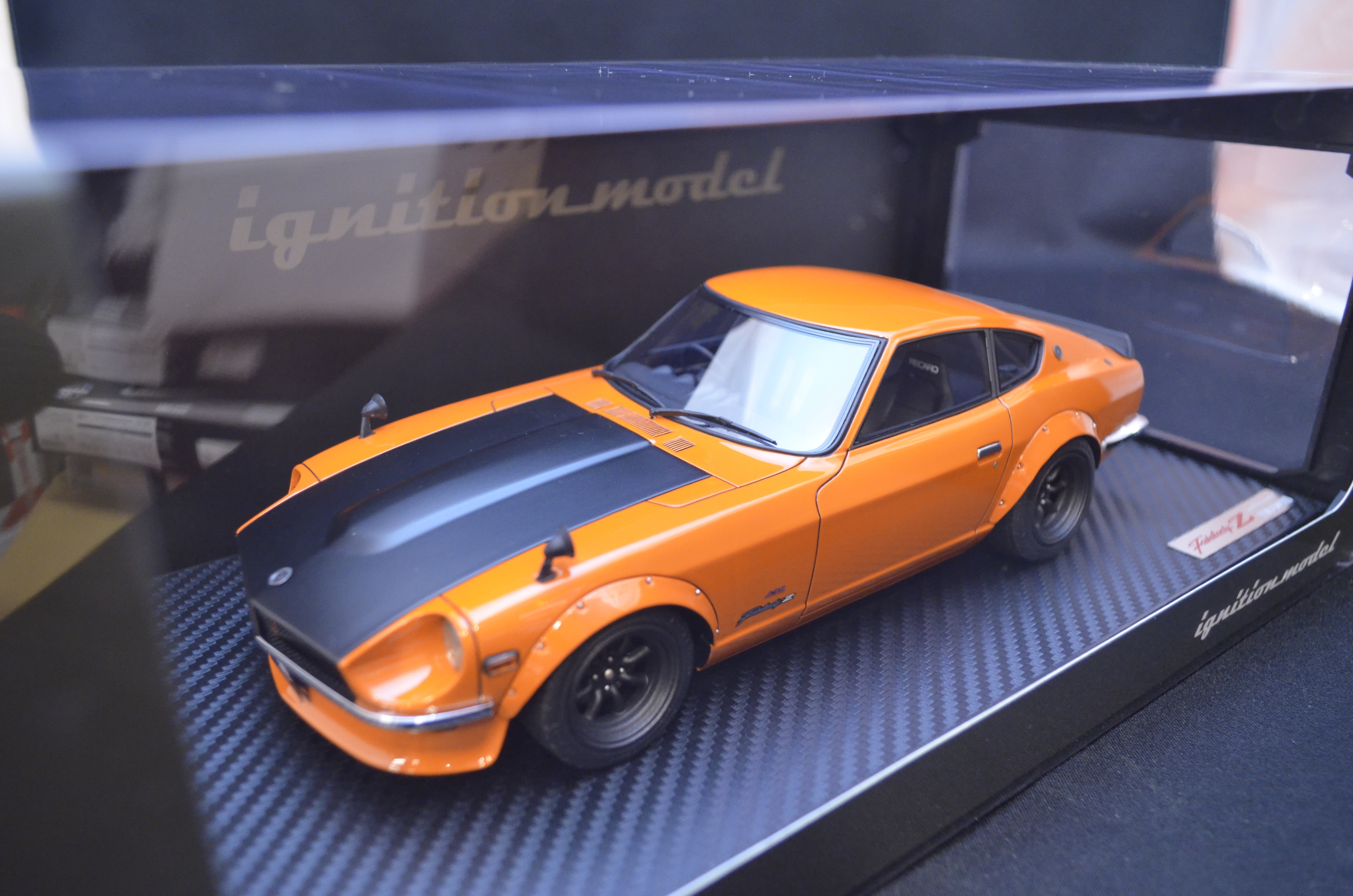 Ignitionmodel 1 18 Resin Model Nissan Fairlady Z432r Ps30 オren ジ0219 Mandarake 在线商店