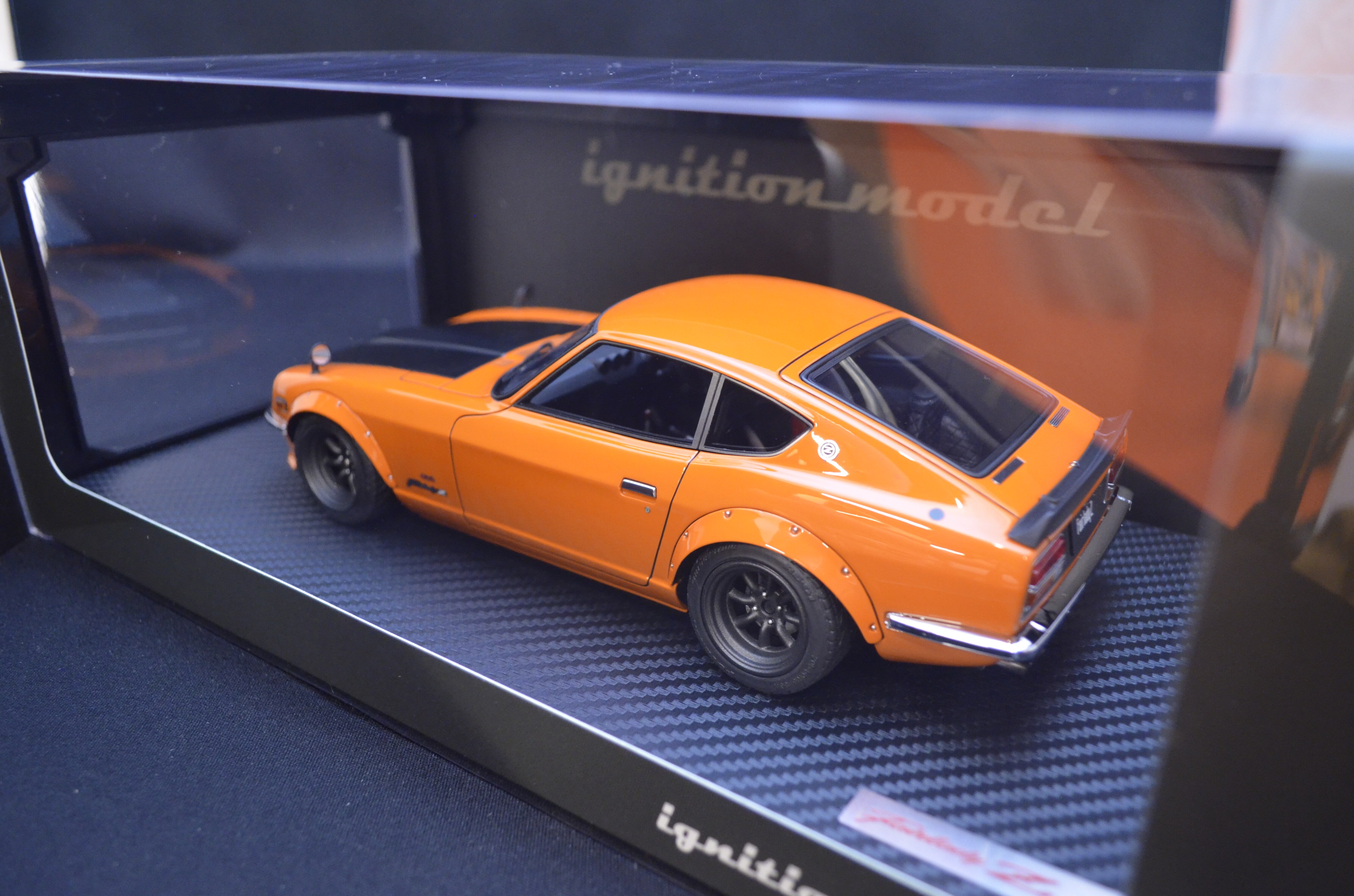 Ignitionmodel 1 18 Resin Model Nissan Fairlady Z432r Ps30 オren ジ0219 Mandarake 在线商店