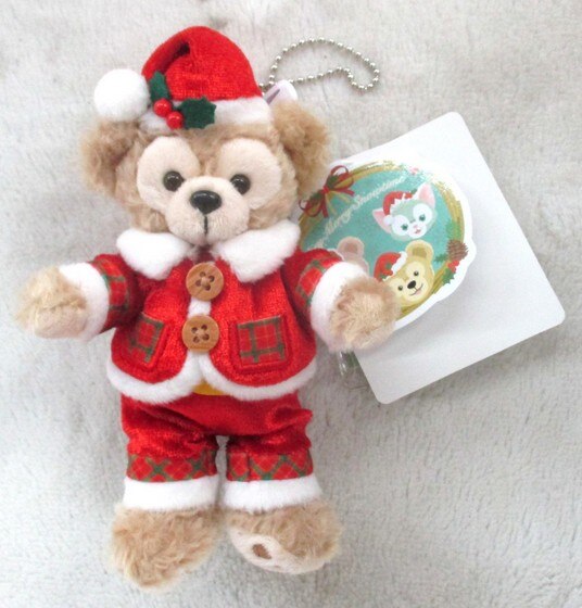 東京ディズニーシー ダッフィー ぬいぐるみバッジ ダッフィー クリスマス 16 まんだらけ Mandarake