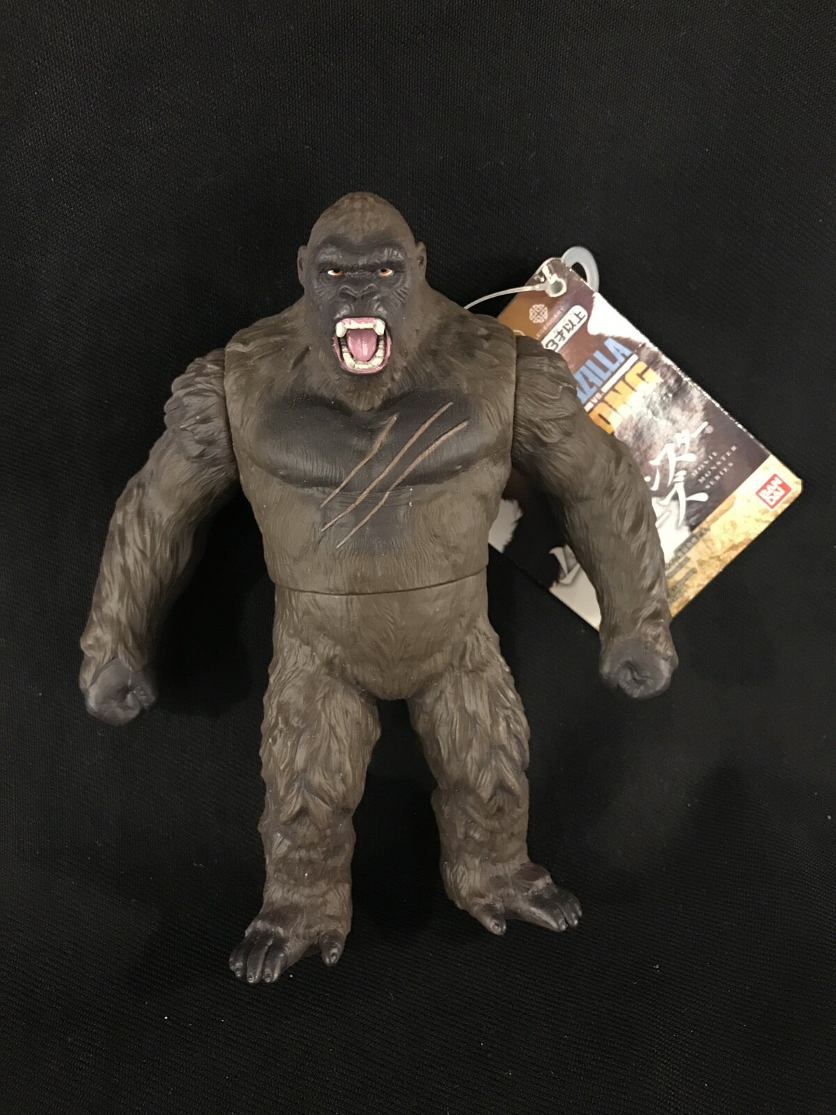 バンダイ ムービーモンスターシリーズ KONG from 映画『GODZILLA VS. KONG』(2021) | まんだらけ Mandarake