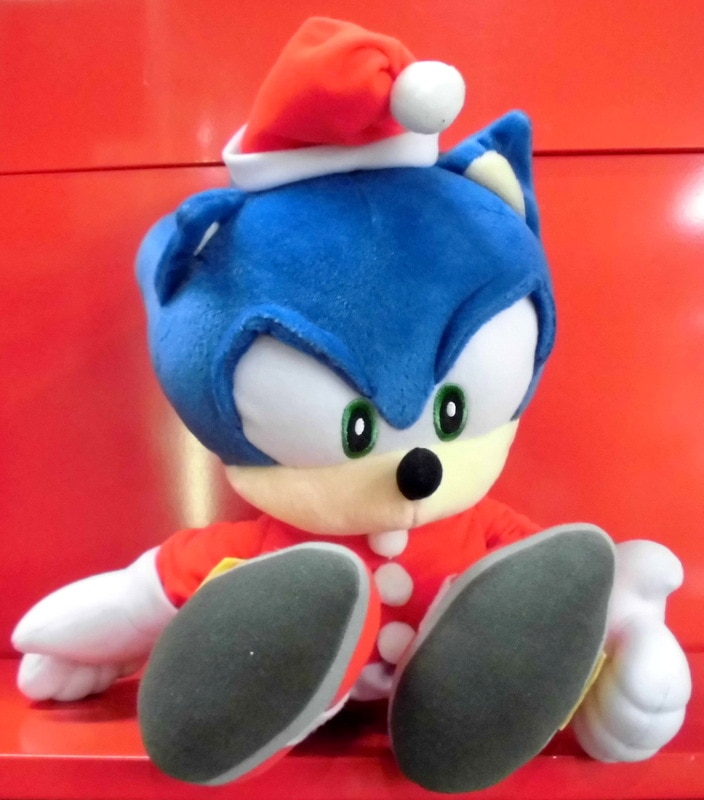 christmas sonic plush