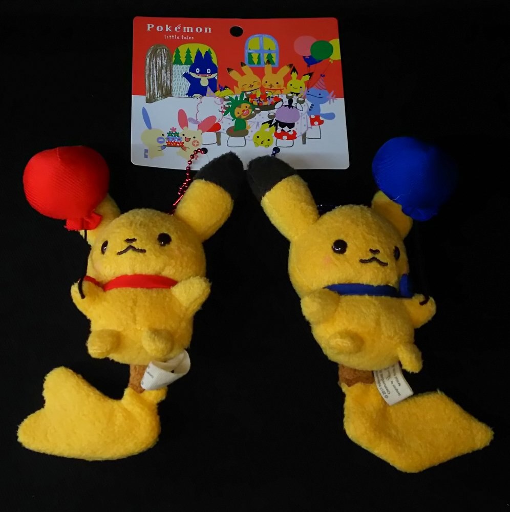 Pokemon Little Tales Party Pokemon Pikachu Pair Mascot Mandarake 在线商店