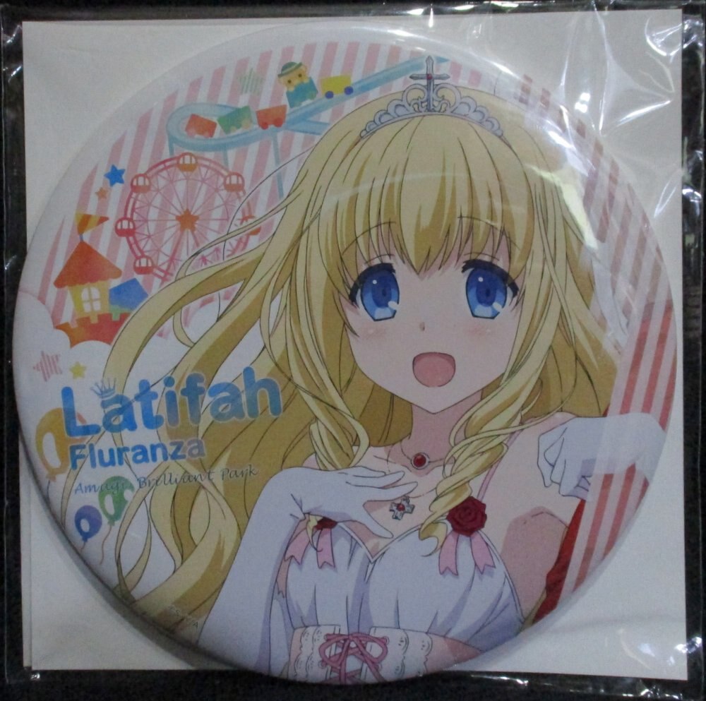 ムービック 甘城ブリリアントパーク デカ缶バッジ B ラティファ まんだらけ Mandarake