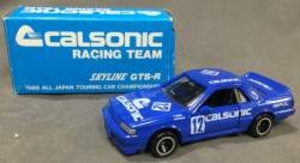 トミカ/ガリバー特注 CALSONIC RACINGTEAM SKYLINE GTS-R