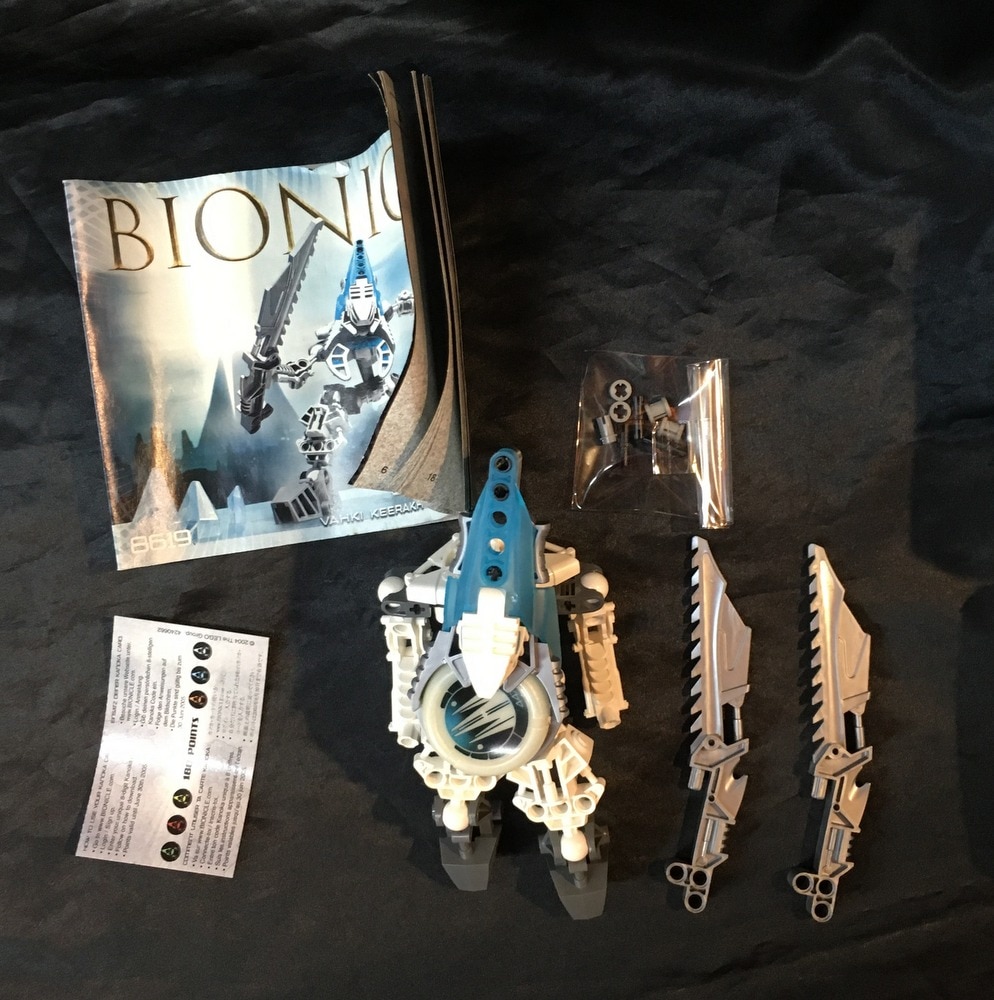 LEGO LEGO BIONICLE レゴ バイオニクル キーラック 8619 | まんだらけ