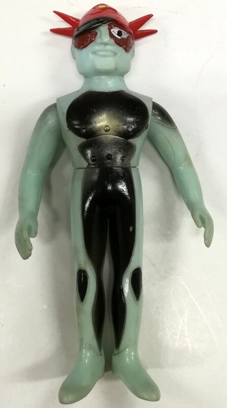 ブルマァク 新造人間キャシャーン ブライキングボスミドルサイズ まんだらけ Mandarake