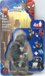 LEGO MARVEL SPIDER-MAN スパイダーマンvs.ヴェノム&アイアン・ヴェノムアクセサリーセット 40454