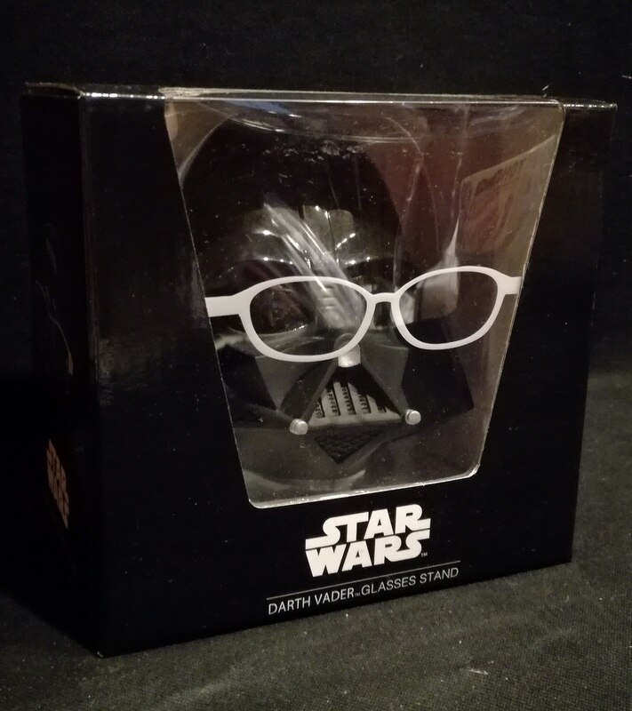 Tenyo Star Wars glasses stand Darth Vader 