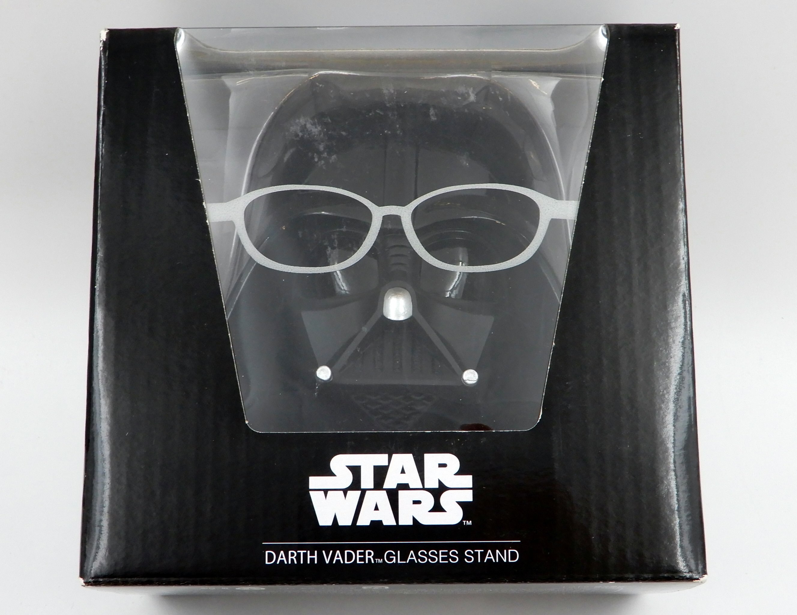 Tenyo Star Wars glasses stand Darth Vader 