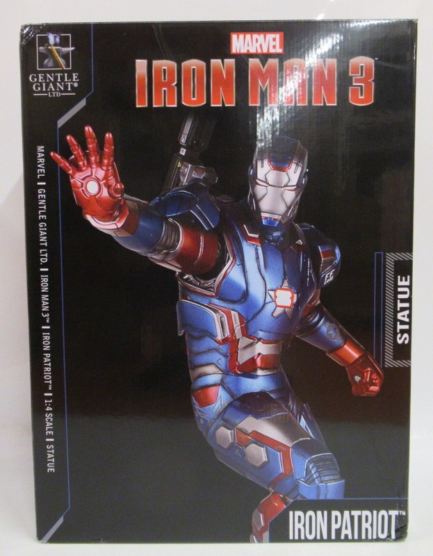 Buste Gentle Giant – Iron Patriot (Avengers) – Figurine De Collection (Occasion)