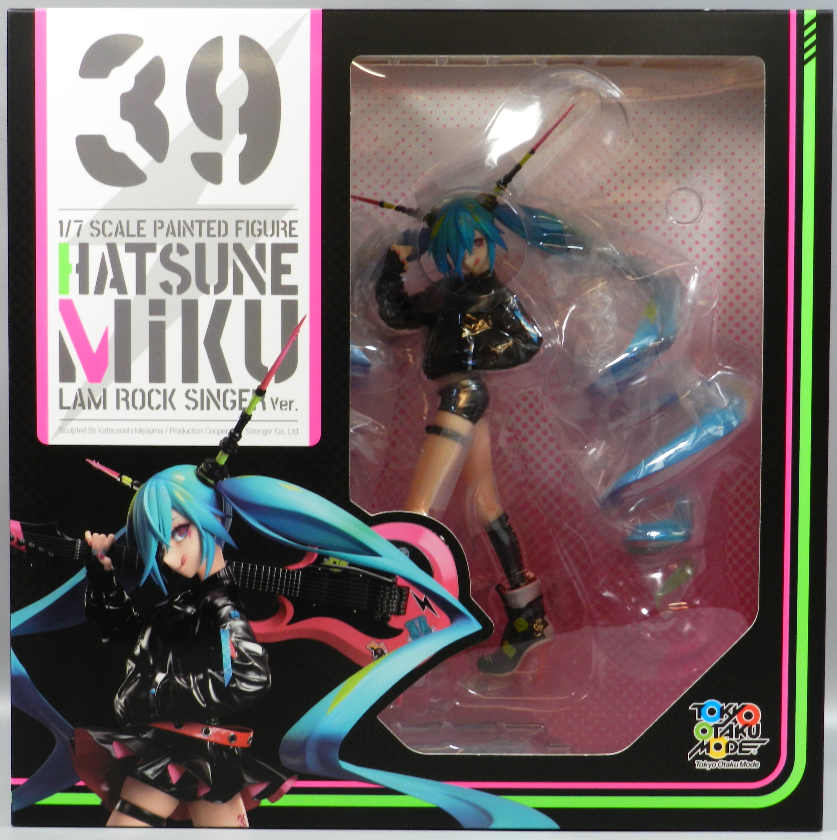 TOKYO OTAKU MODE Tokyo Figure / Scale Hatsune Miku 39 LAM ROCK