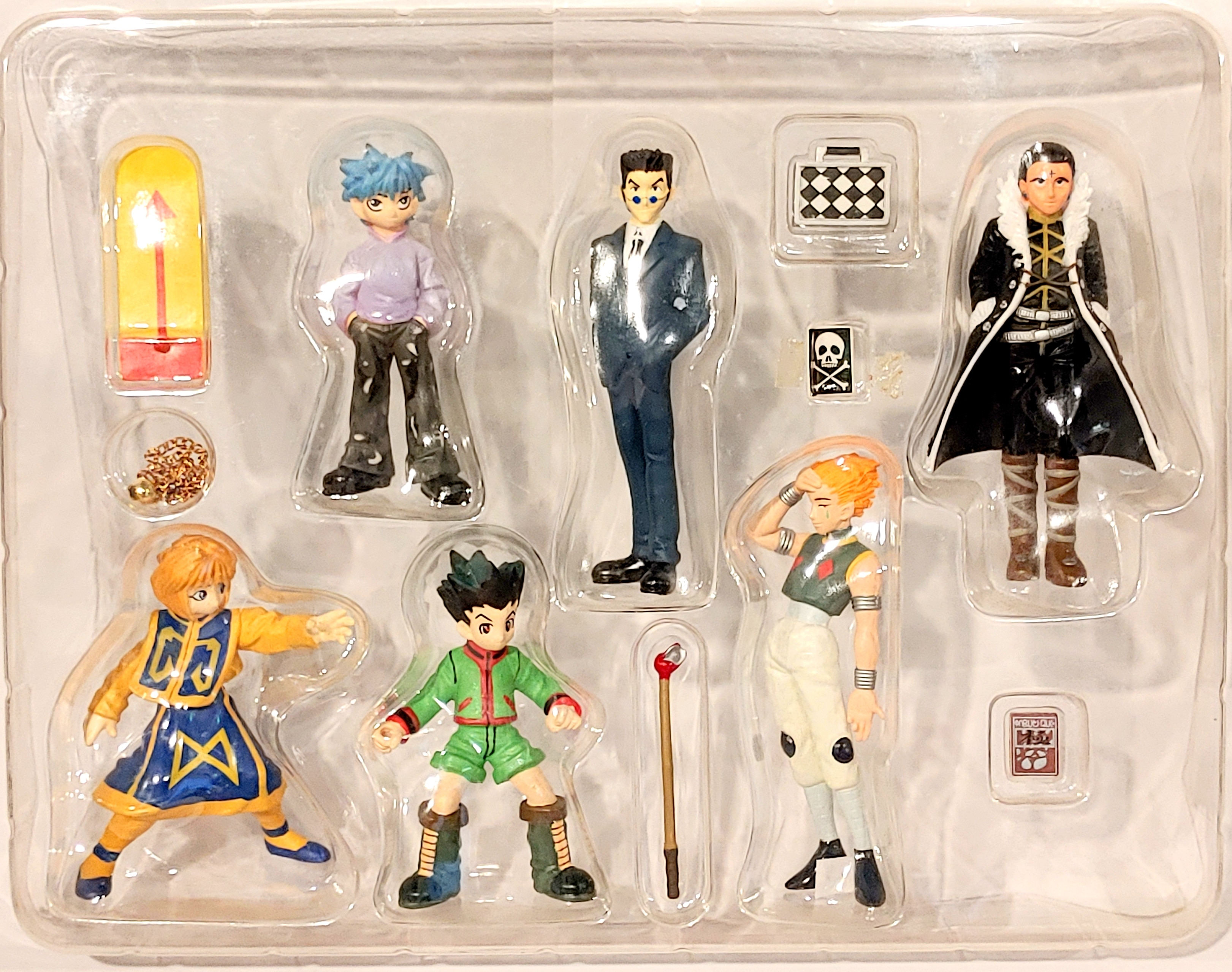 正規逆輸入品】 HUNTER × HUNTER ジャンプフェスタ2002 ジオラマ